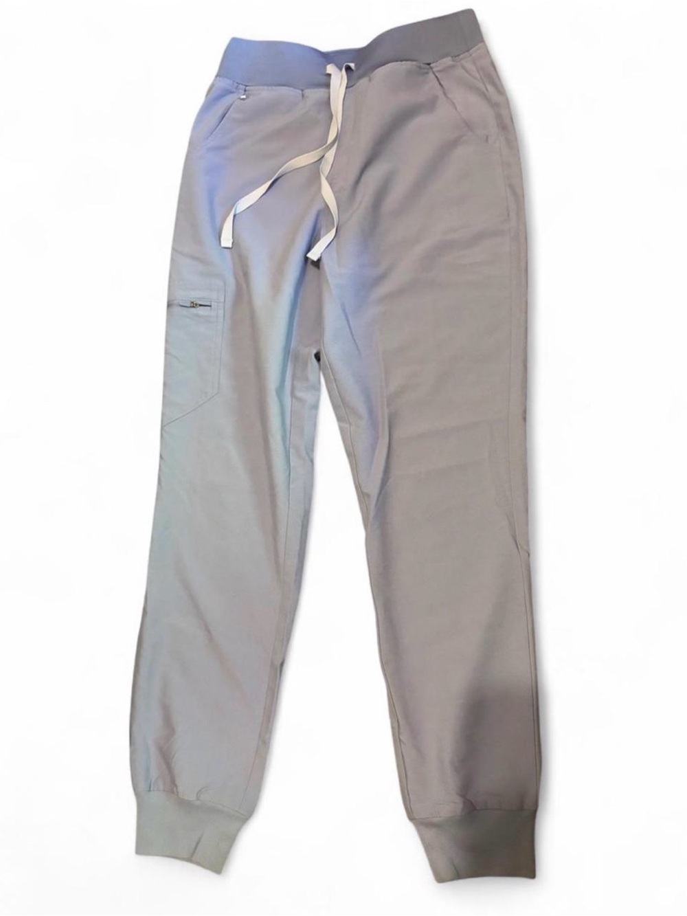 FIGS Grey/ Blue Drawstring Joggers Scrubs Vapor Mist